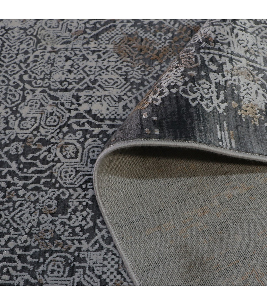 Alfombra Turca Gallery Marroquí Gris/Cobre 200x290cm