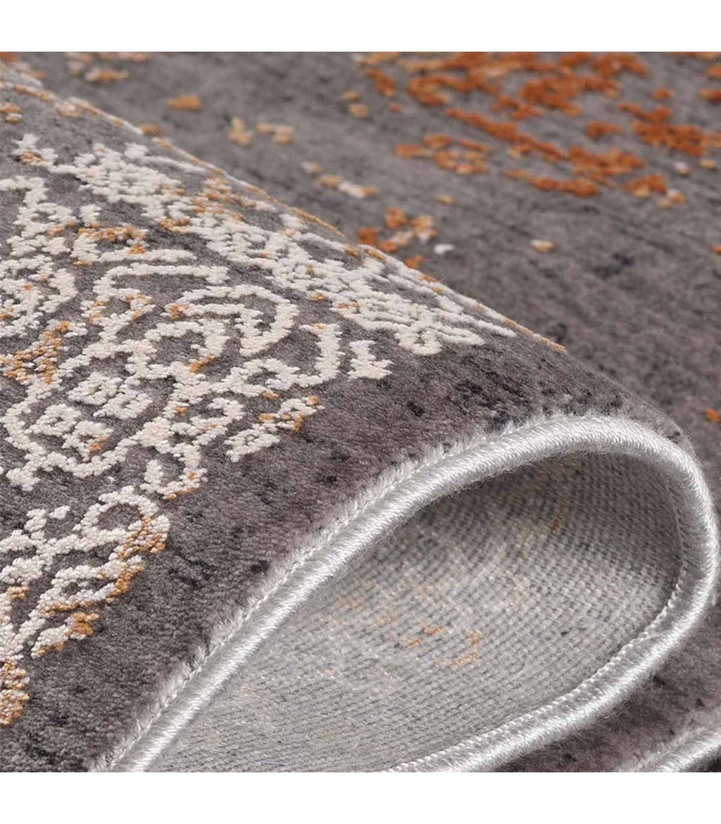 Alfombra Turca Gallery Marroquí Gris/Cobre 200x290cm