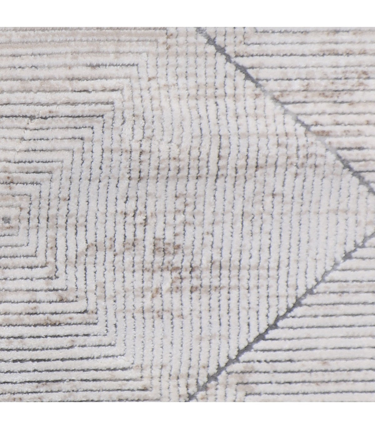 Alfombra Turca Mazzini Gris C/ Blanco 160x230cm