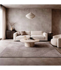 Alfombra Turca Mazzini Gris/Rombo 160x230cm