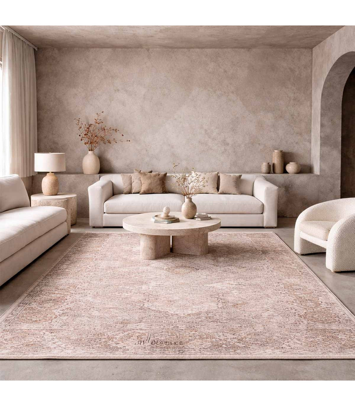 Alfombra Turca Modern04 Gris 200x290cm