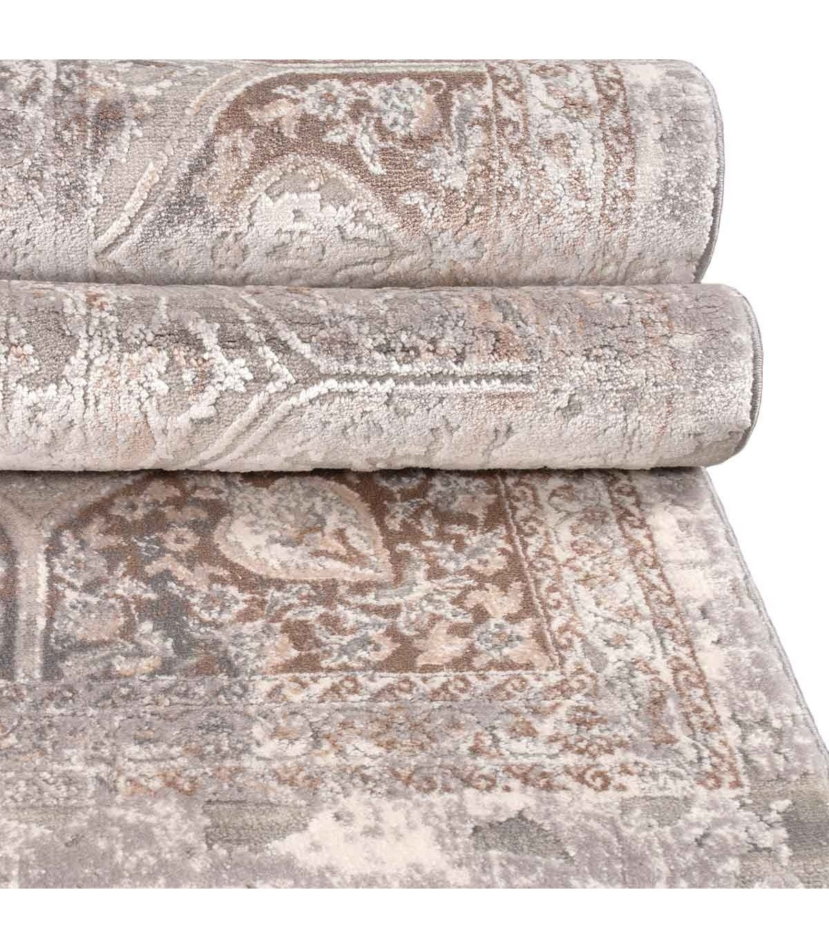 Alfombra Turca Modern04 Gris 240x340cm