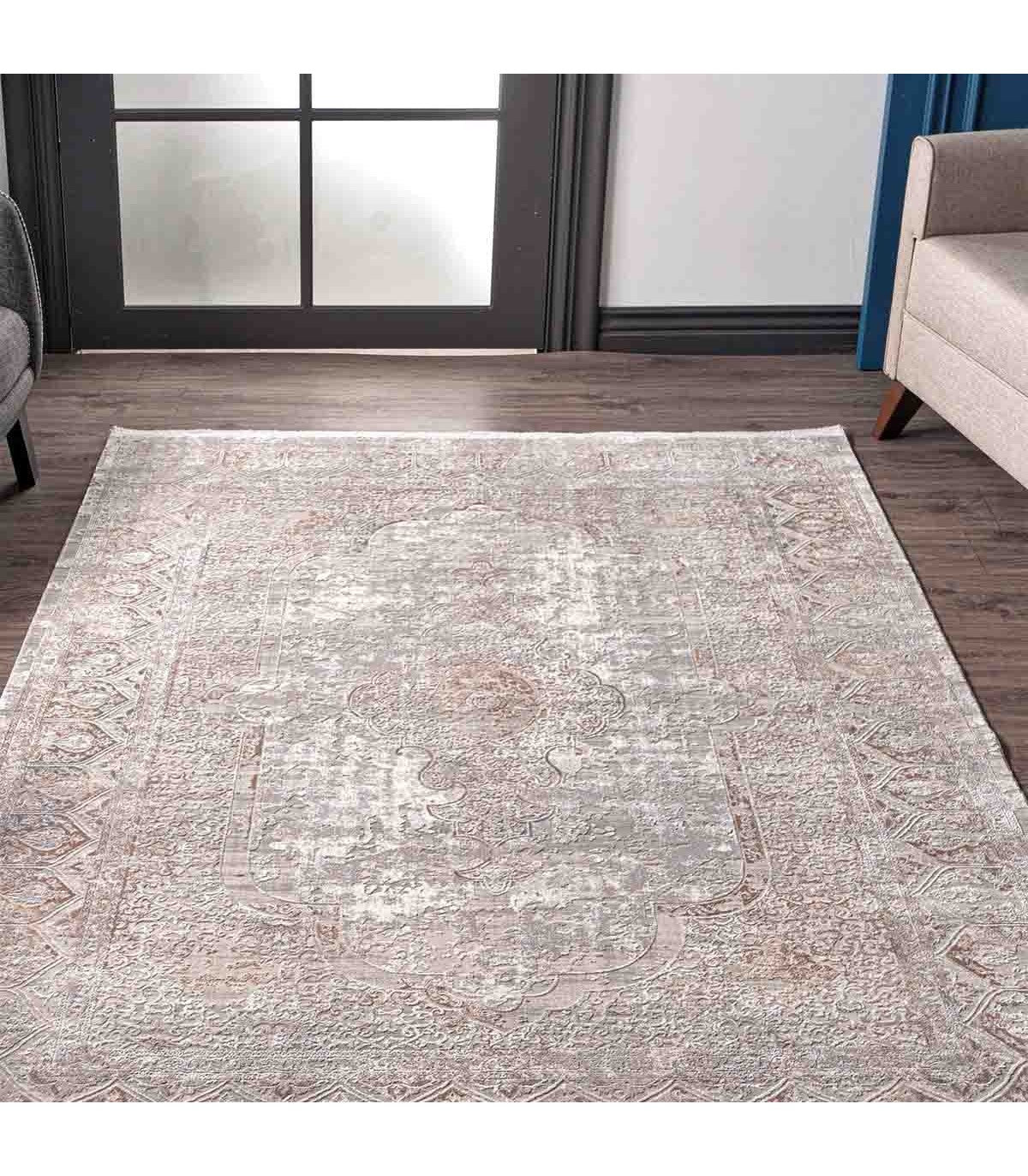 Alfombra Turca Modern04 Gris 240x340cm