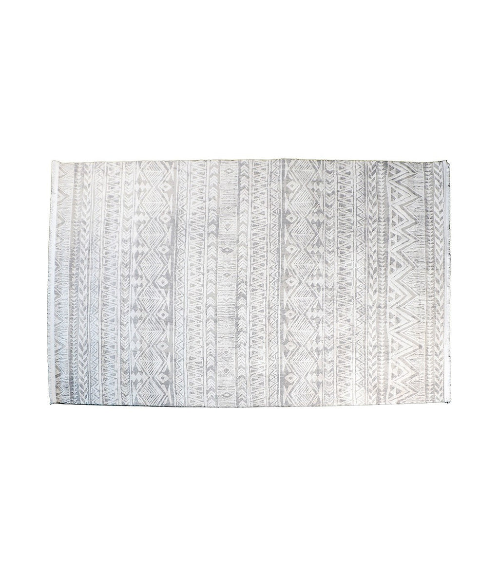 Alfombra Turca Vaivien Beige C/Blanco 200x290cm