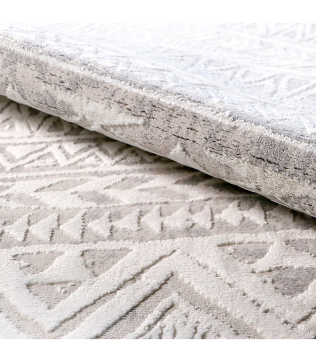 Alfombra Turca Vaivien Beige C/Blanco 200x290cm