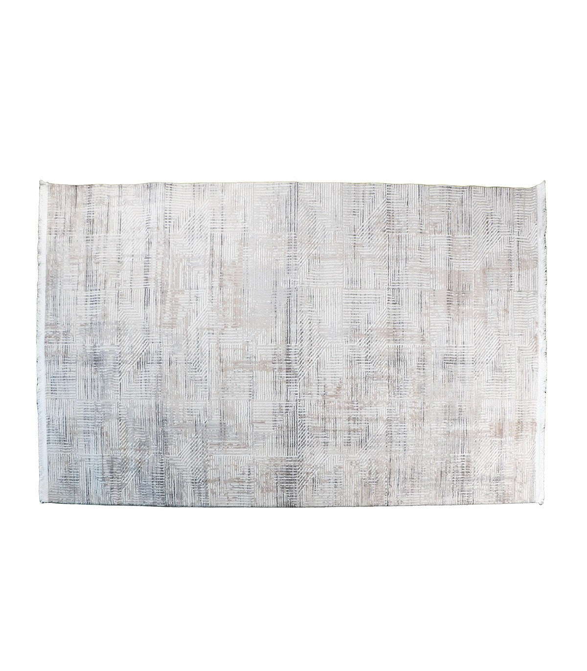 Alfombra Turca Vaivien Beige C/Blanco-Gris 200x290cm