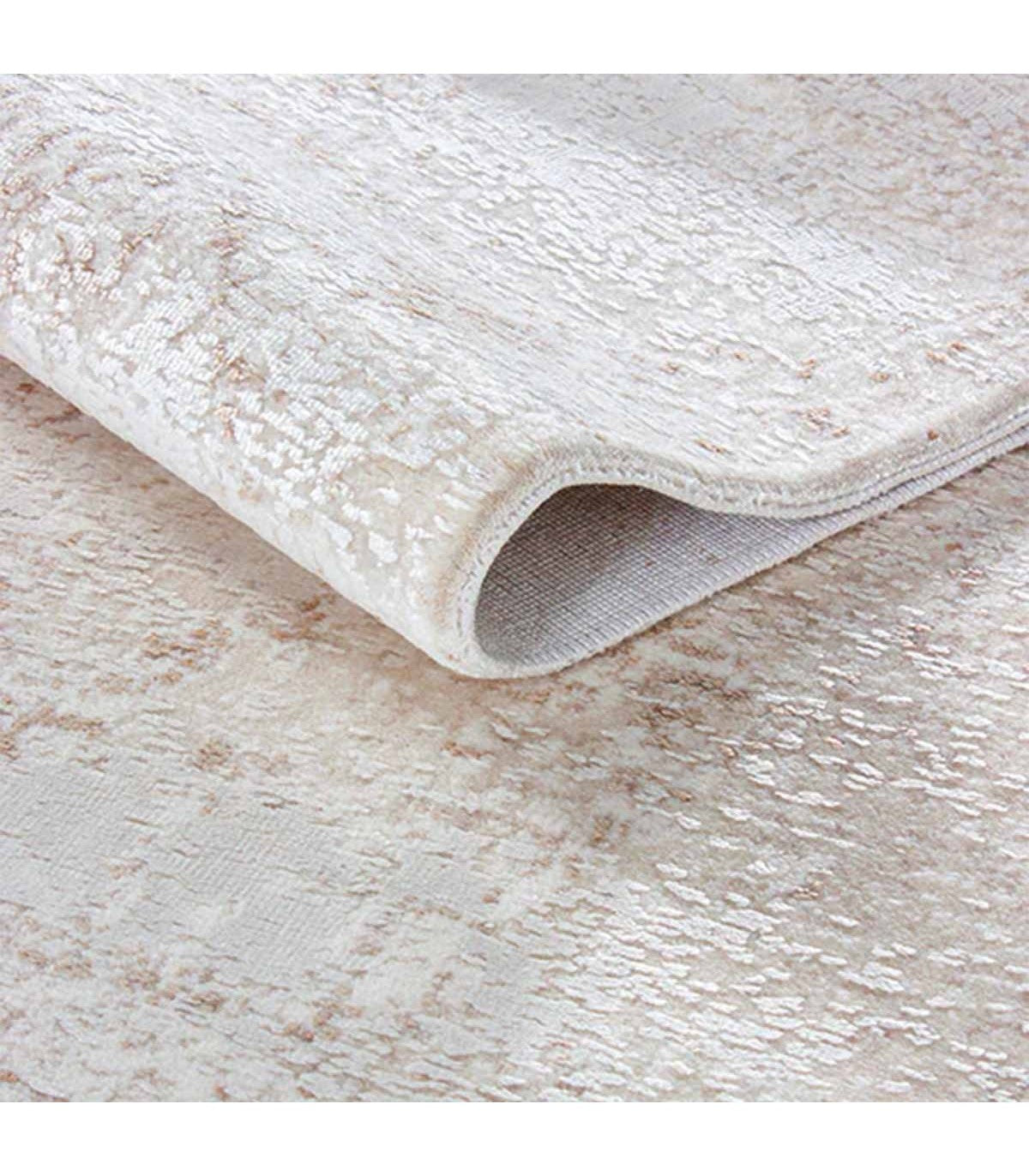 Alfombra Turca Zett03 Crema/Café 200x290cm