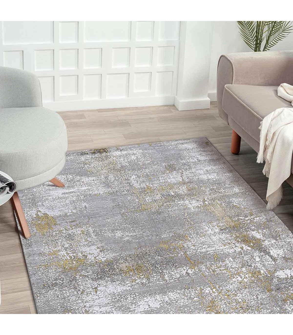 Alfombra Turca Zett06 Beige 80x300cm