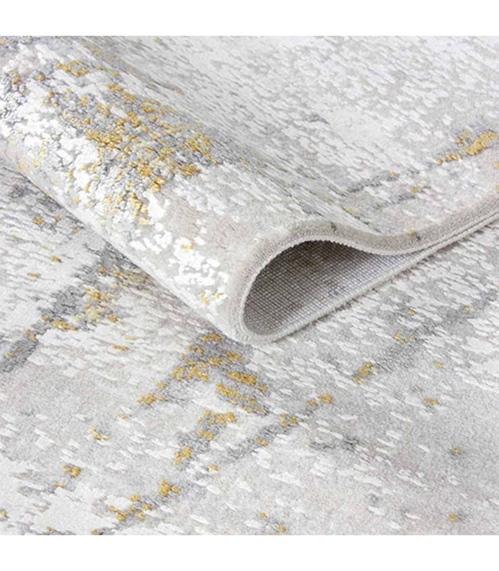 Alfombra Turca Zett06 Beige 80x300cm