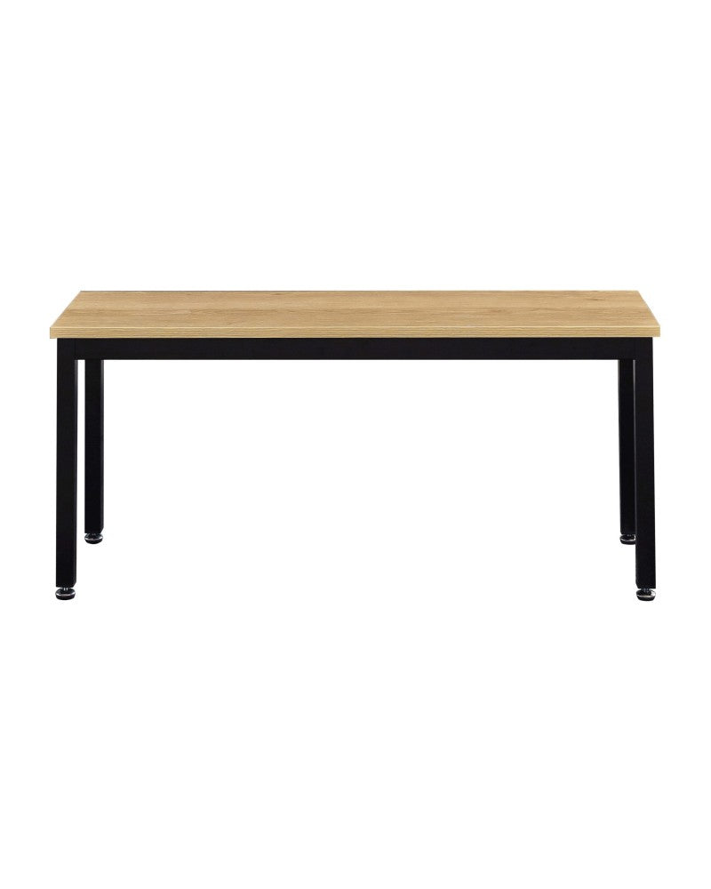 Banca Heimish de Madera de Acacia Natural 150 cm