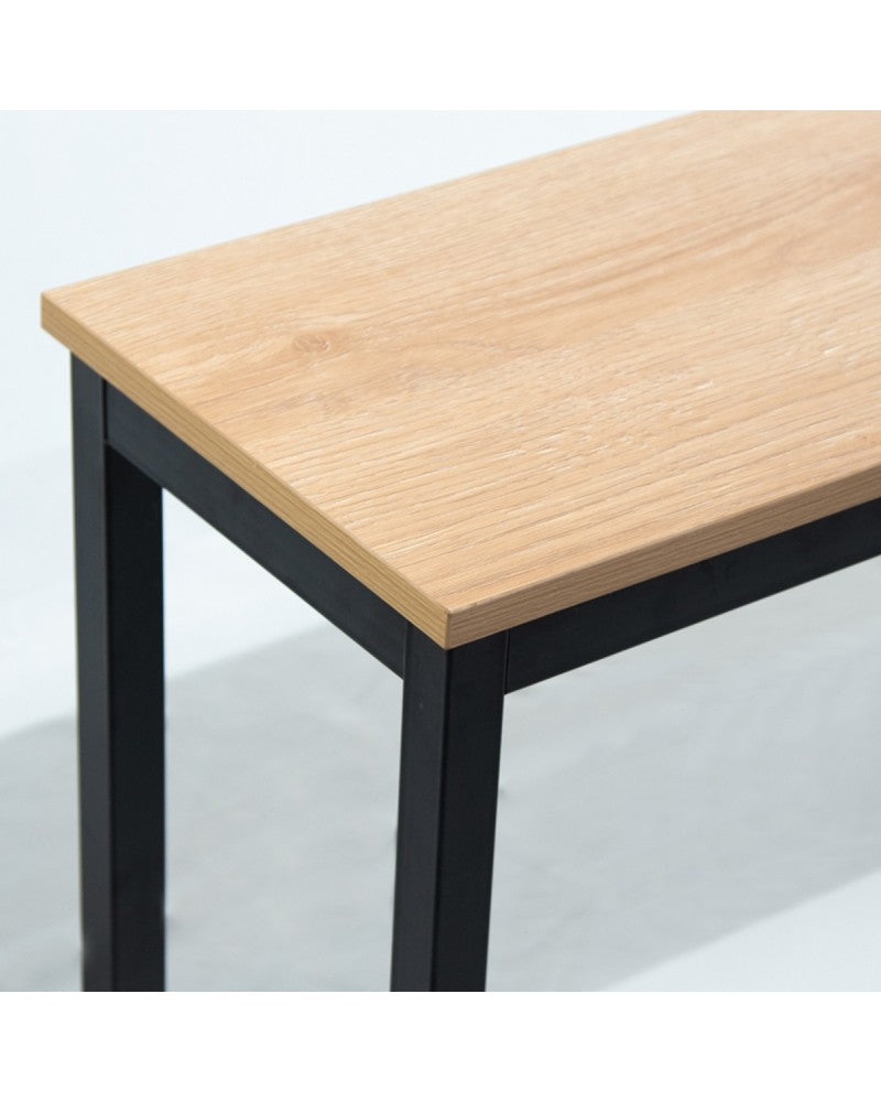 Banca Heimish de Madera de Acacia Natural 150 cm