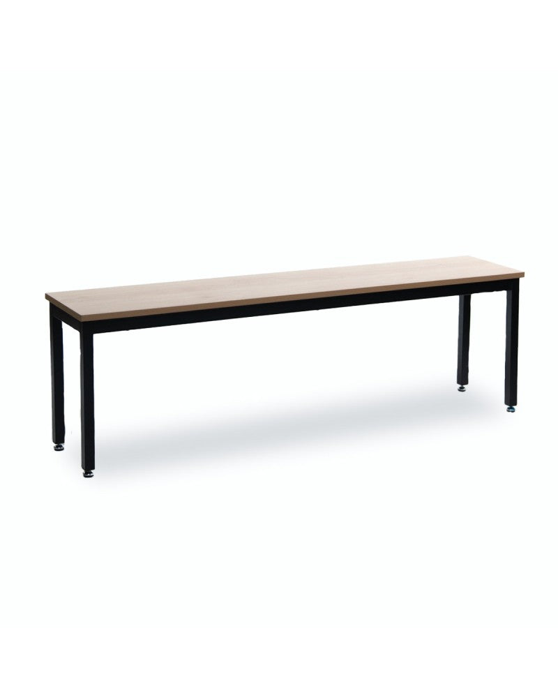 Banca Heimish de Madera de Acacia Natural 150 cm