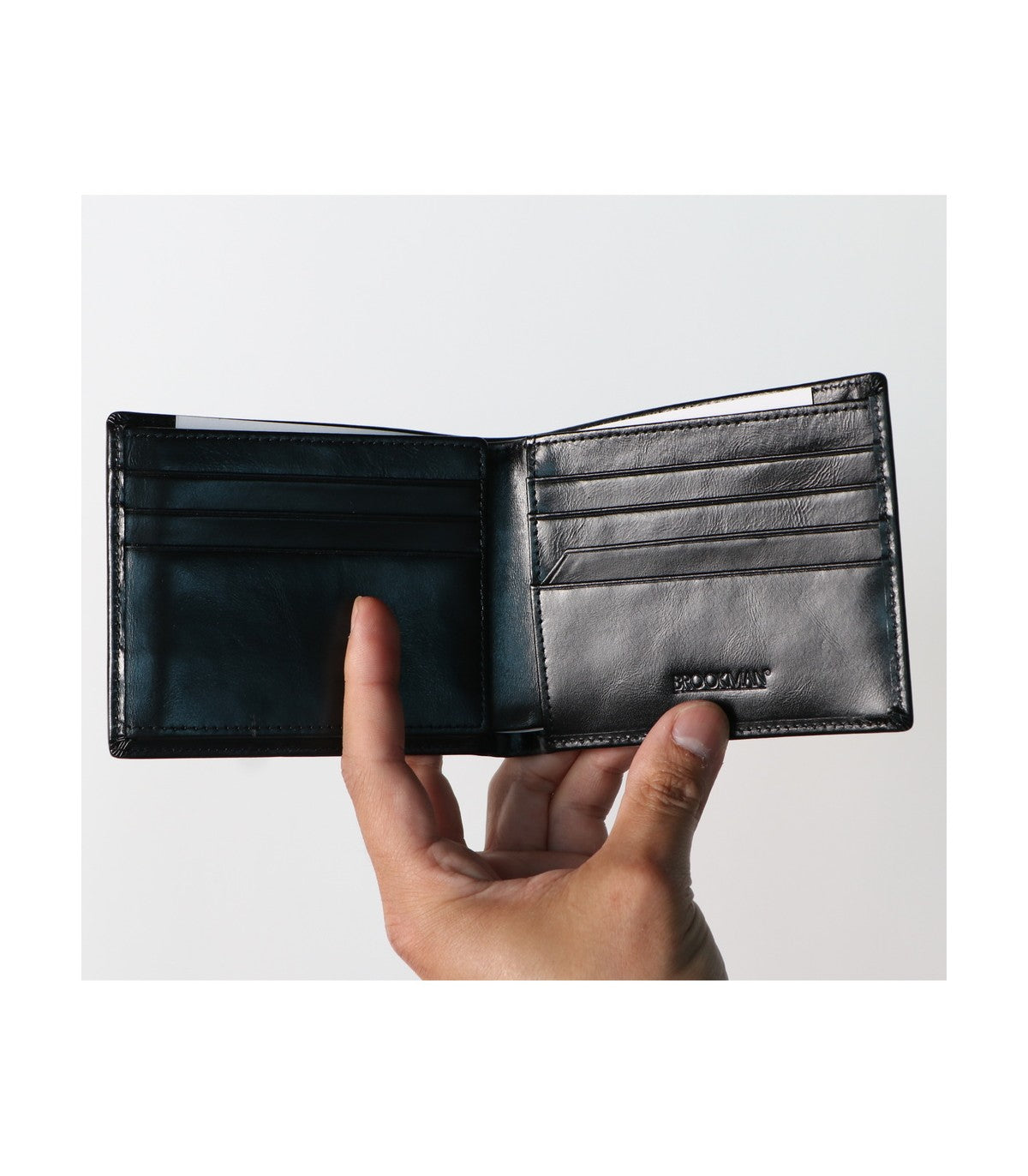 Billetera BROOKMAN Fold Negra