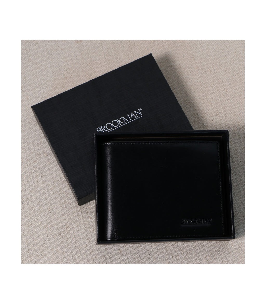 Billetera BROOKMAN Fold Negra