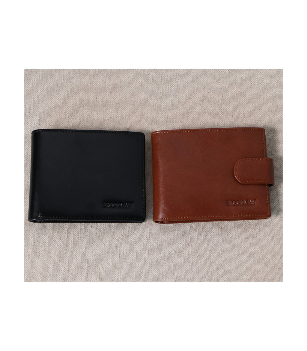 Billetera BROOKMAN Fold Negra