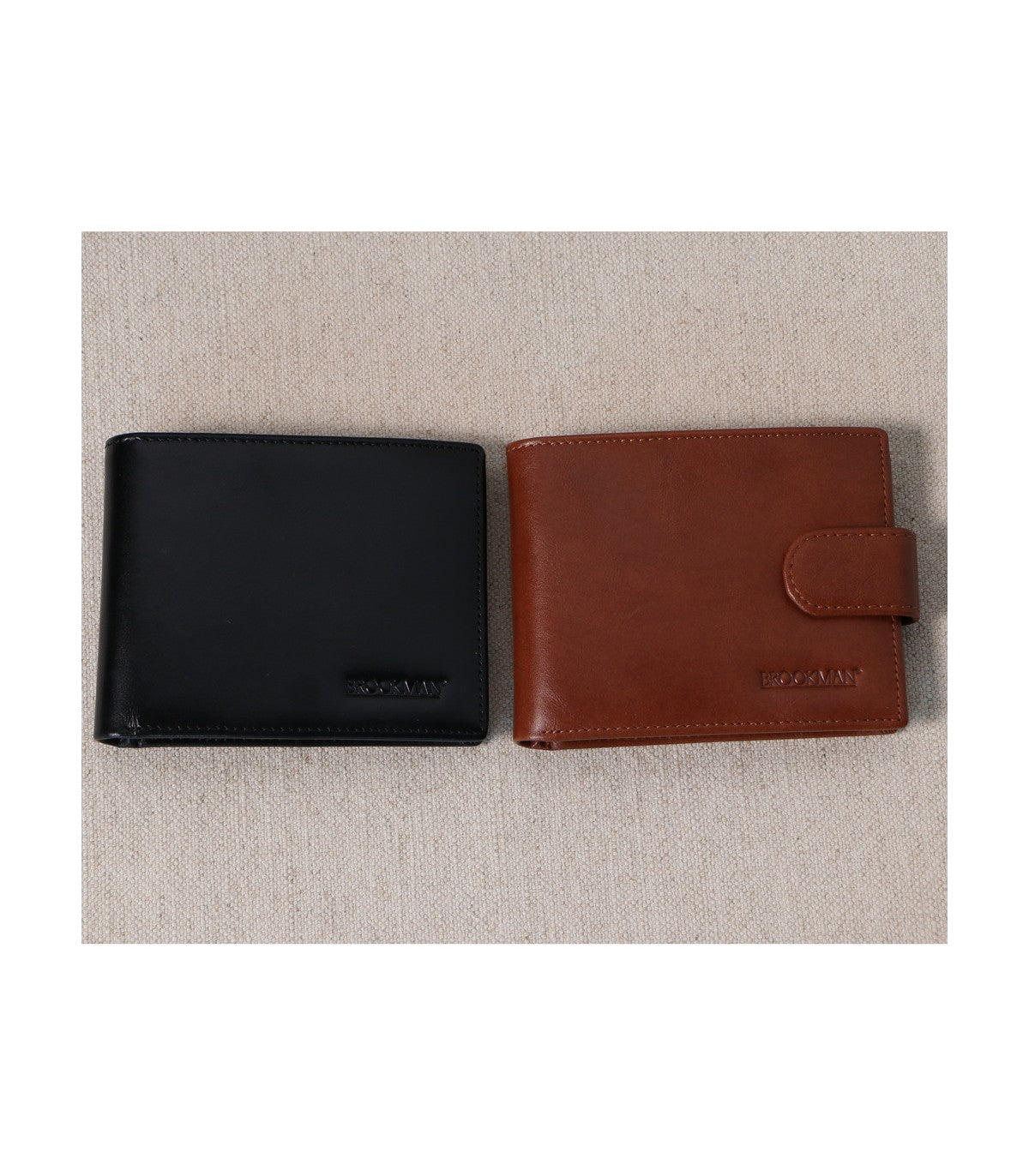 Billetera BROOKMAN Fold Negra