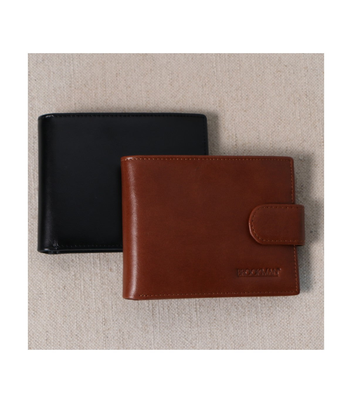 Billetera BROOKMAN Soix Caramelo