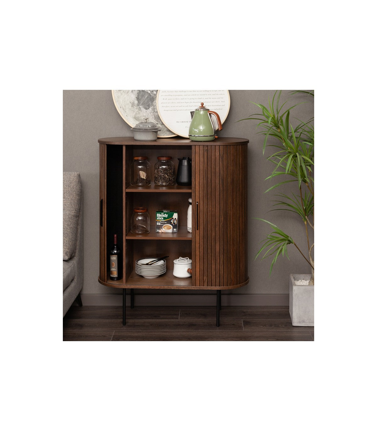 Arrimo Alto Oslo de Puerta Corredera Moro