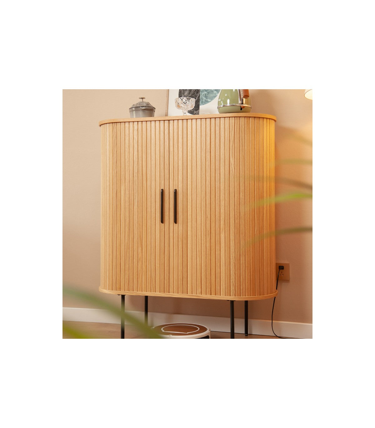 Arrimo Alto Oslo de Puerta Corredera Natural