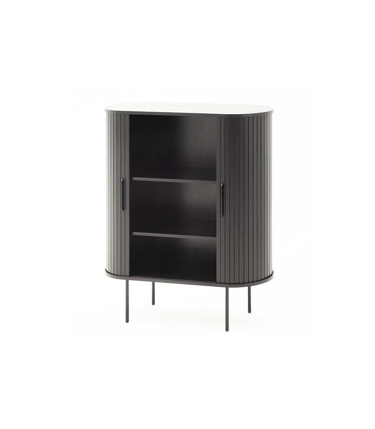 Arrimo Alto Oslo Puerta Corredera Negro