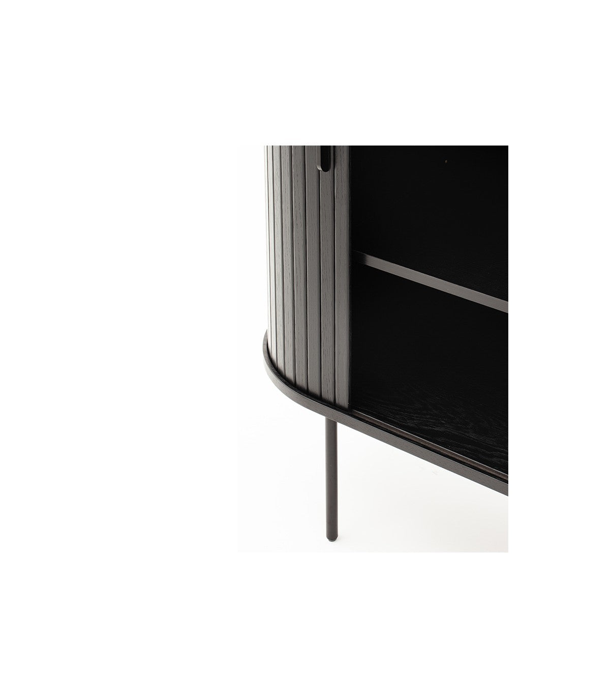 Arrimo Alto Oslo Puerta Corredera Negro