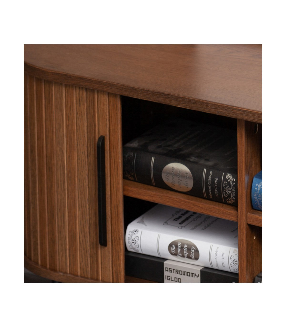 Buffet  Oslo de Roble Americano Color Café Moro