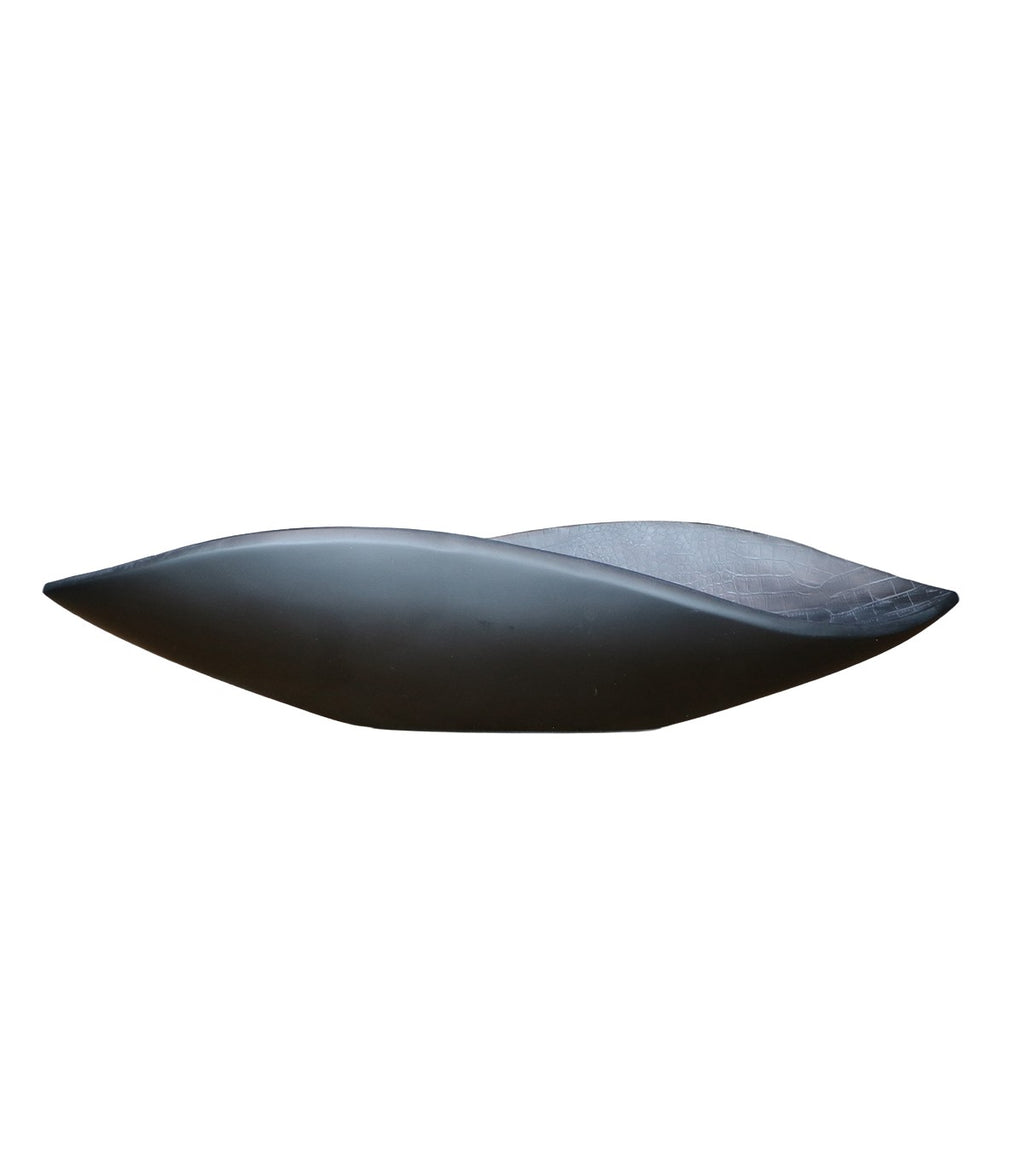 ADORNO MANTARRAYA DECORATIVO POLIRESINA NEGRO