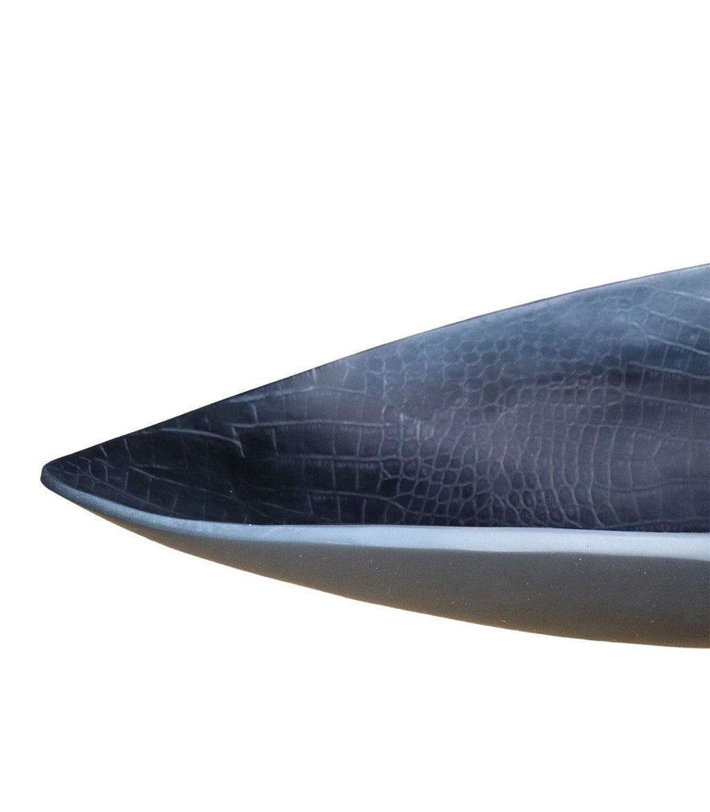 ADORNO MANTARRAYA DECORATIVO POLIRESINA NEGRO