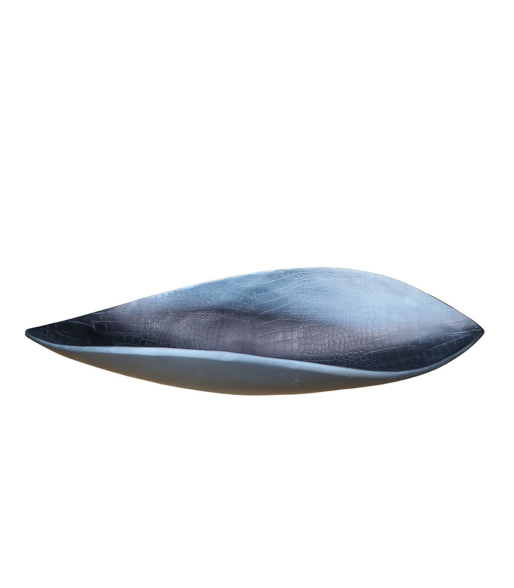 ADORNO MANTARRAYA DECORATIVO POLIRESINA NEGRO
