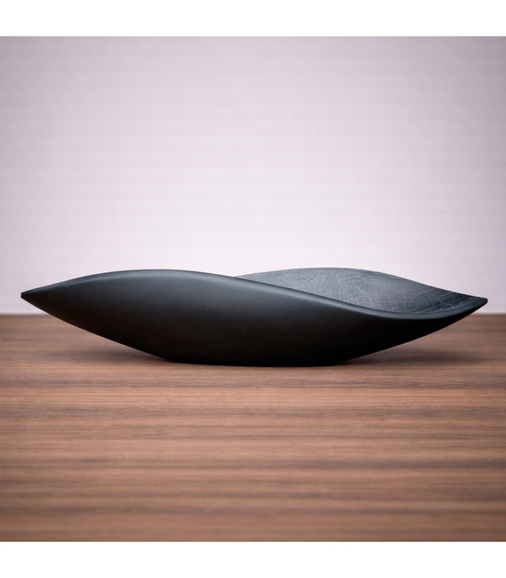 ADORNO MANTARRAYA DECORATIVO POLIRESINA NEGRO