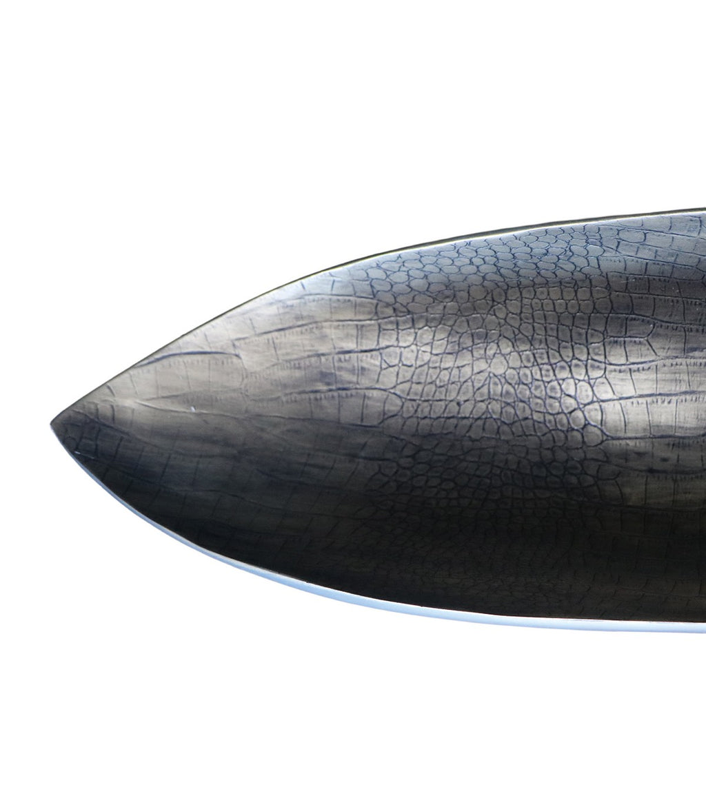 ADORNO MANTARRAYA DECORATIVO NEGRO/BEIGE