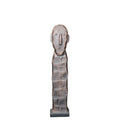 ADORNO FIGURA NOMO CON PEDESTAL NEGRO