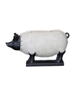 ADORNO CERDO PINKY POLIRESINA BLANCO