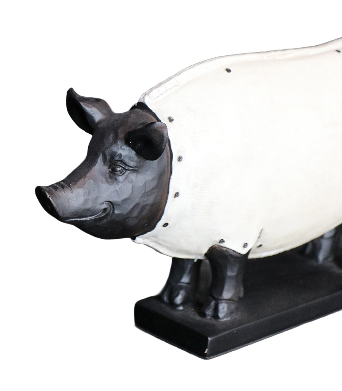 ADORNO CERDO PINKY POLIRESINA BLANCO