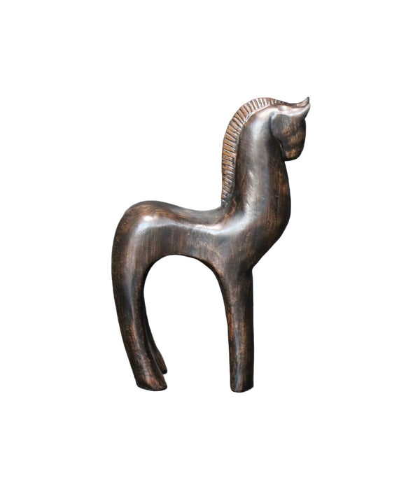 ADORNO JIRAFA DADI POLIRESINA NEGRO