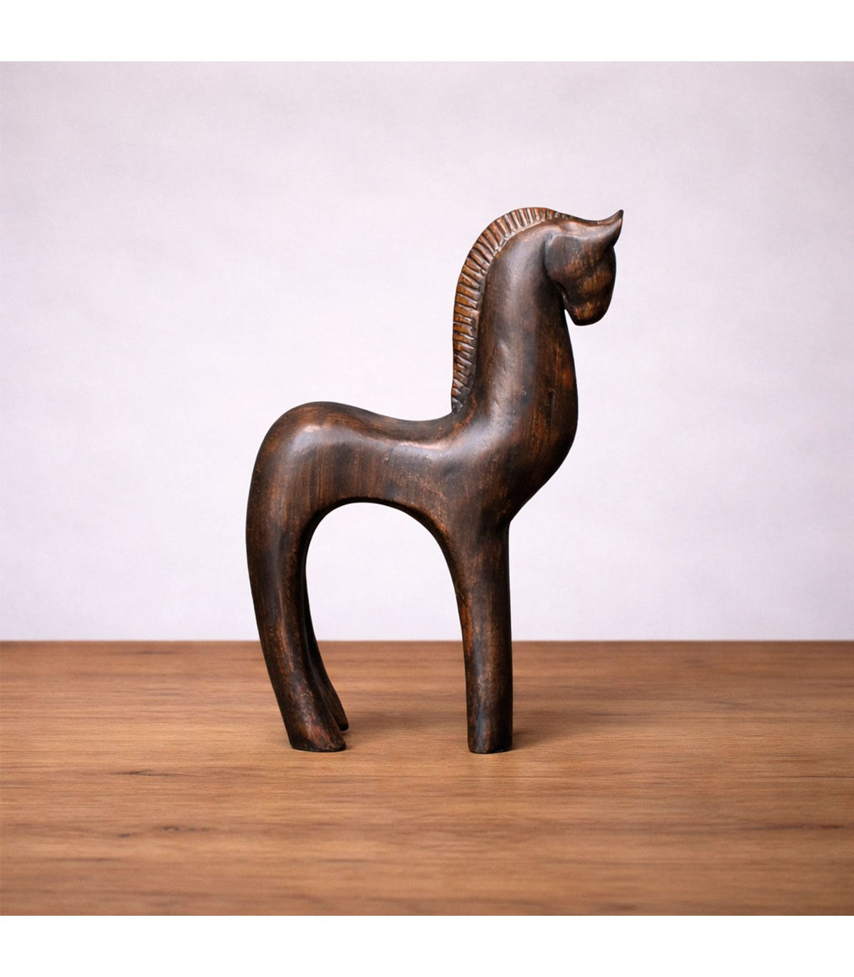 ADORNO JIRAFA DADI POLIRESINA NEGRO