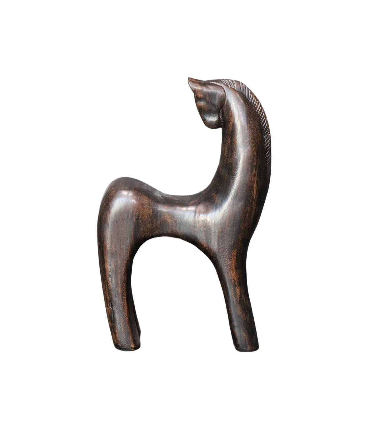 ADORNO JIRAFA DADI POLIRESINA NEGRO