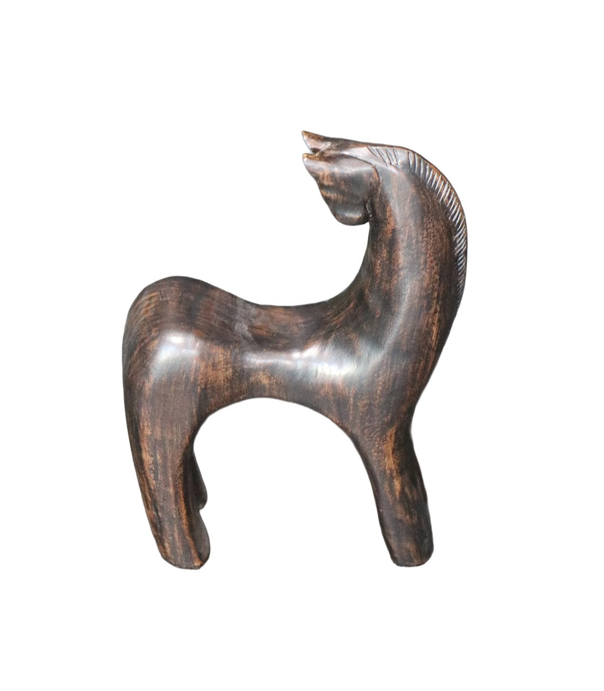 ADORNO JIRAFA DADI POLIRESINA NEGRO