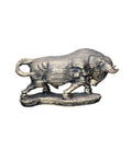 TORO DECORATIVO BULL POLIRESINA CAFÉ