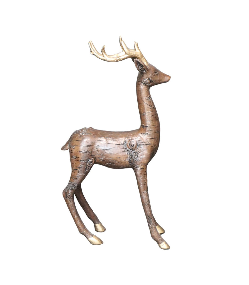 ADORNO VENADO BAMBI POLIRESINA COÑAC