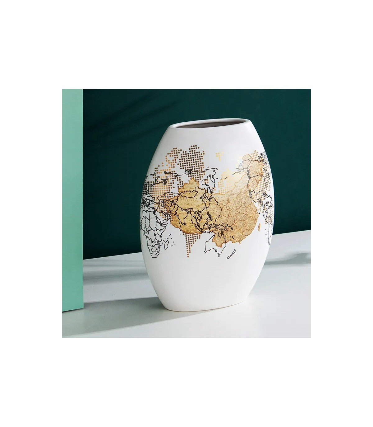 Jarrón Lucia Blanco Grande