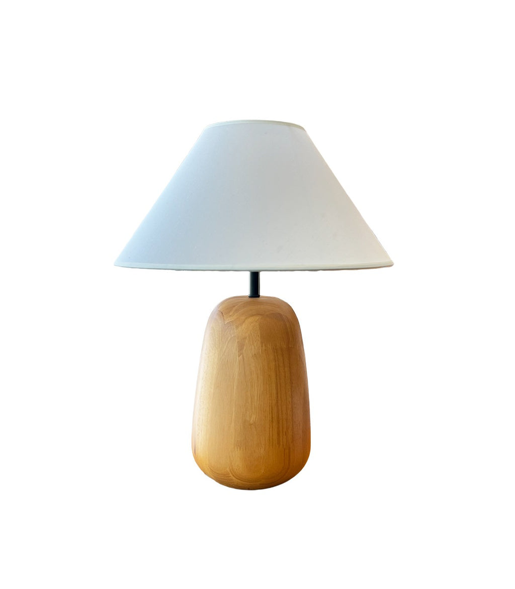 Lampara de Mesa Buland Madera L Natural