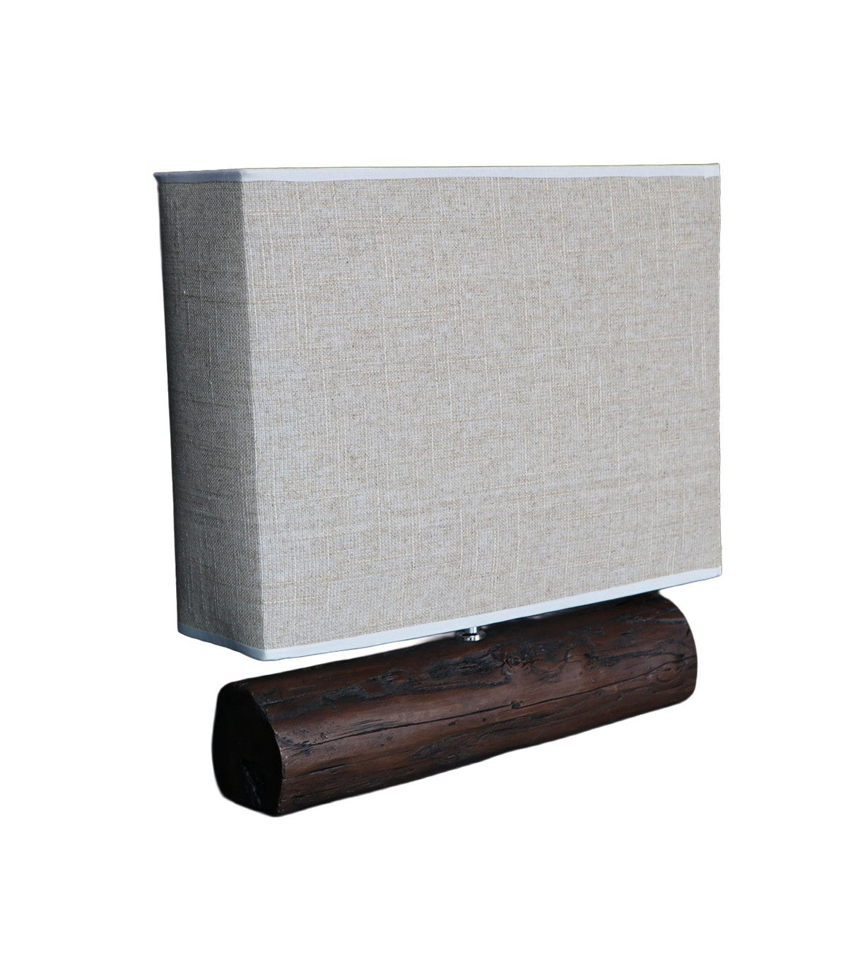 LÁMPARA LISBOA CON SOPORTE POLIRESINA BEIGE