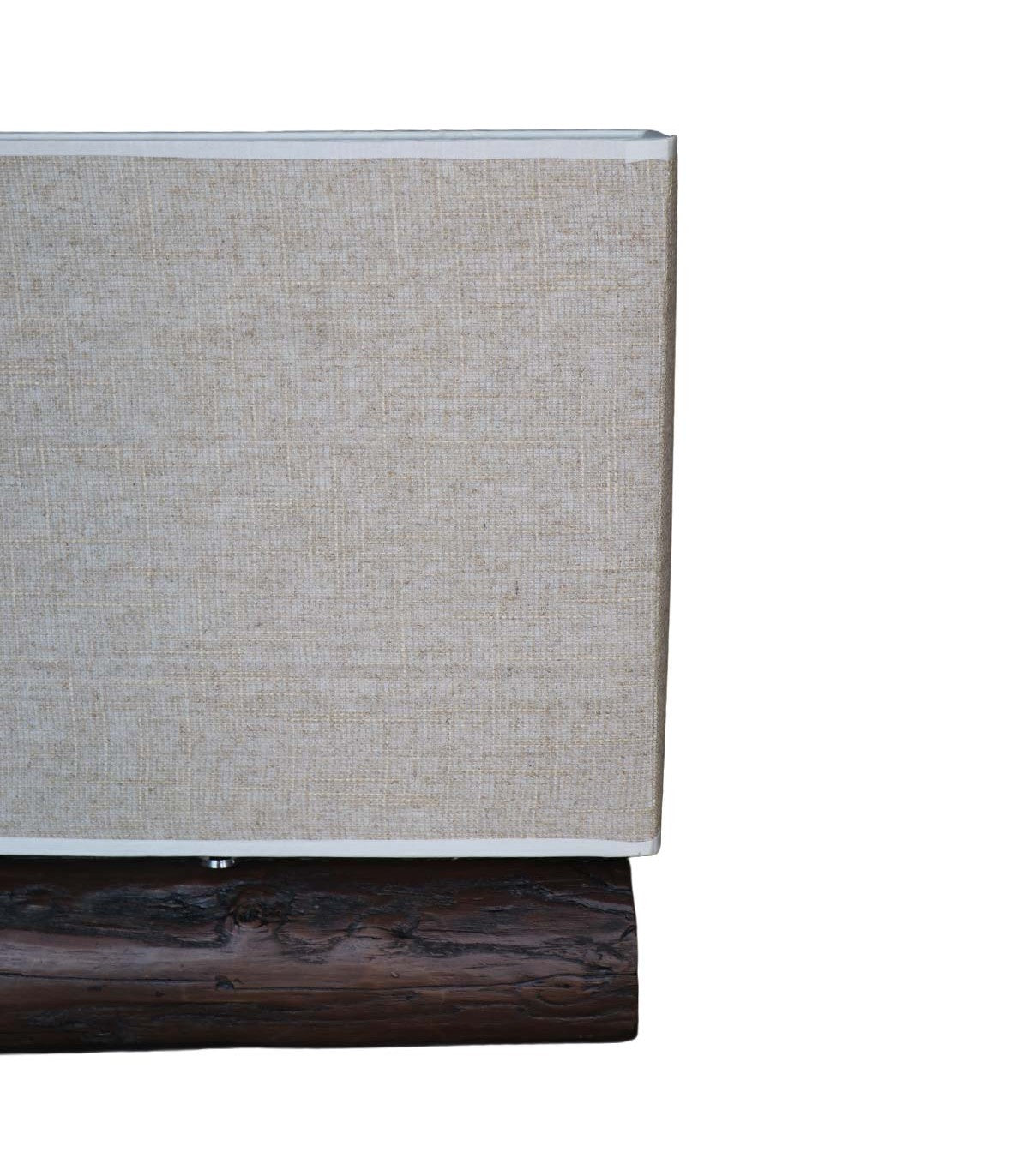 LÁMPARA LISBOA CON SOPORTE POLIRESINA BEIGE