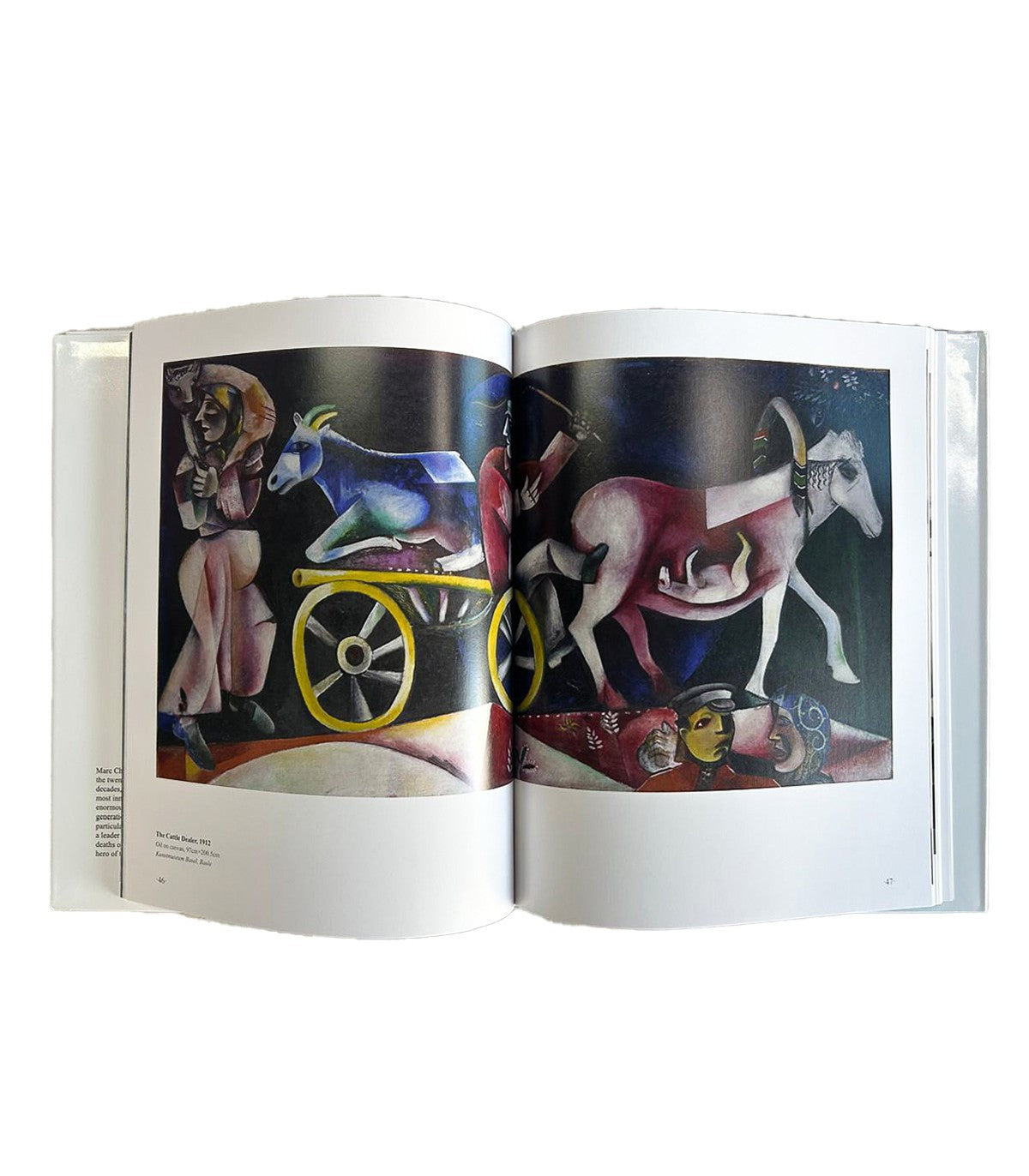 Libro Chagall The Painter Azul/Blanco