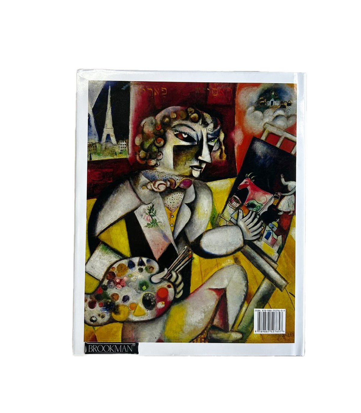 Libro Chagall The Painter Azul/Blanco