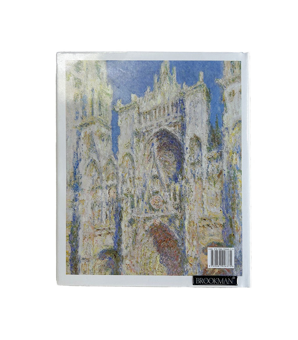 Libro Monet The Leader Azul/Blanco