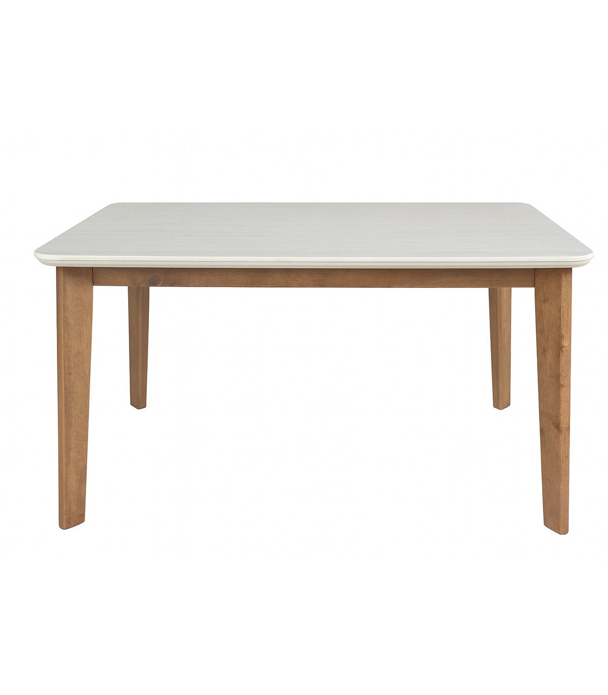 Mesa de Comedor Alemania Piedra Sinterizada y Madera Walnut