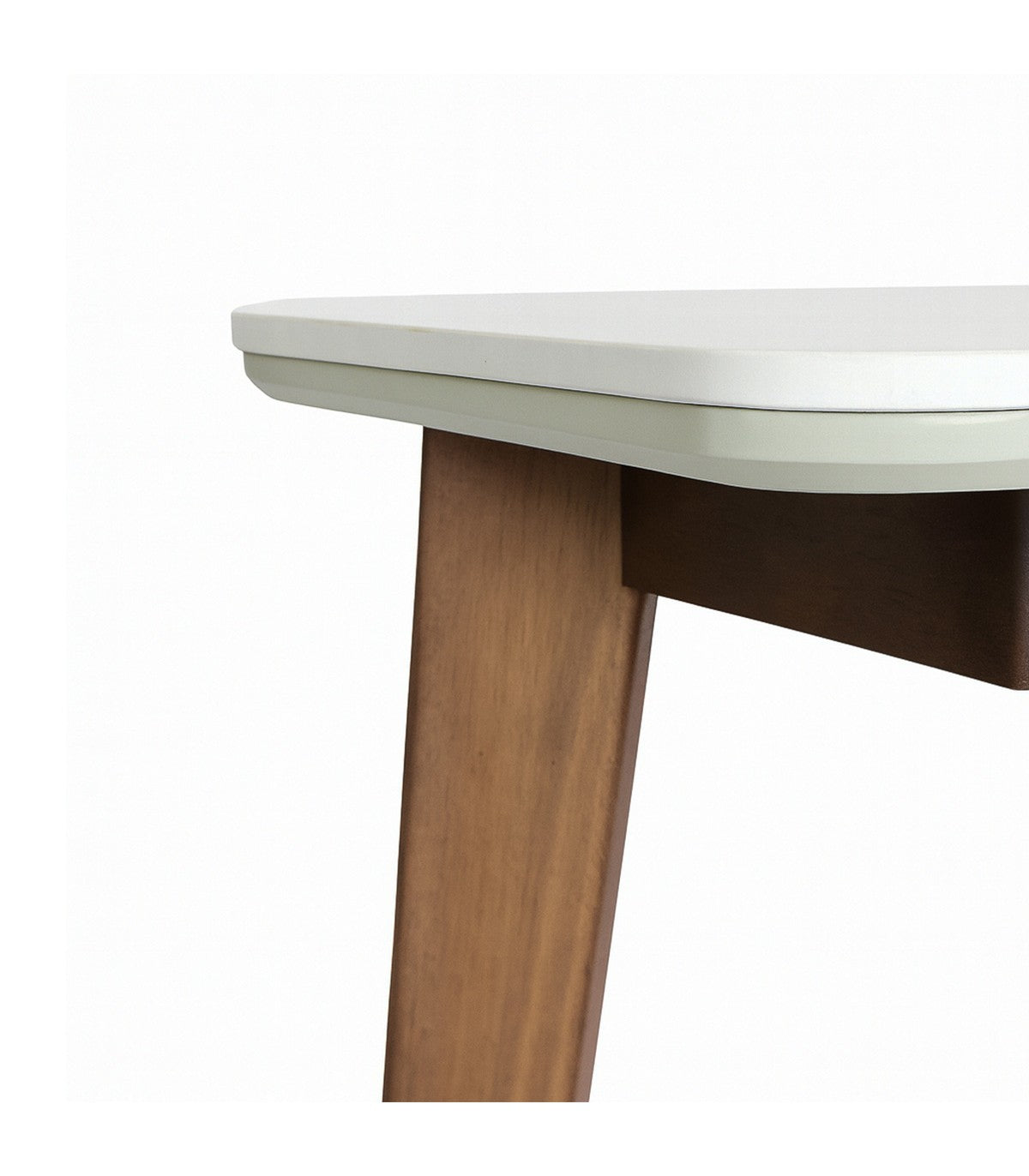 Mesa de Comedor Alemania Piedra Sinterizada y Madera Walnut