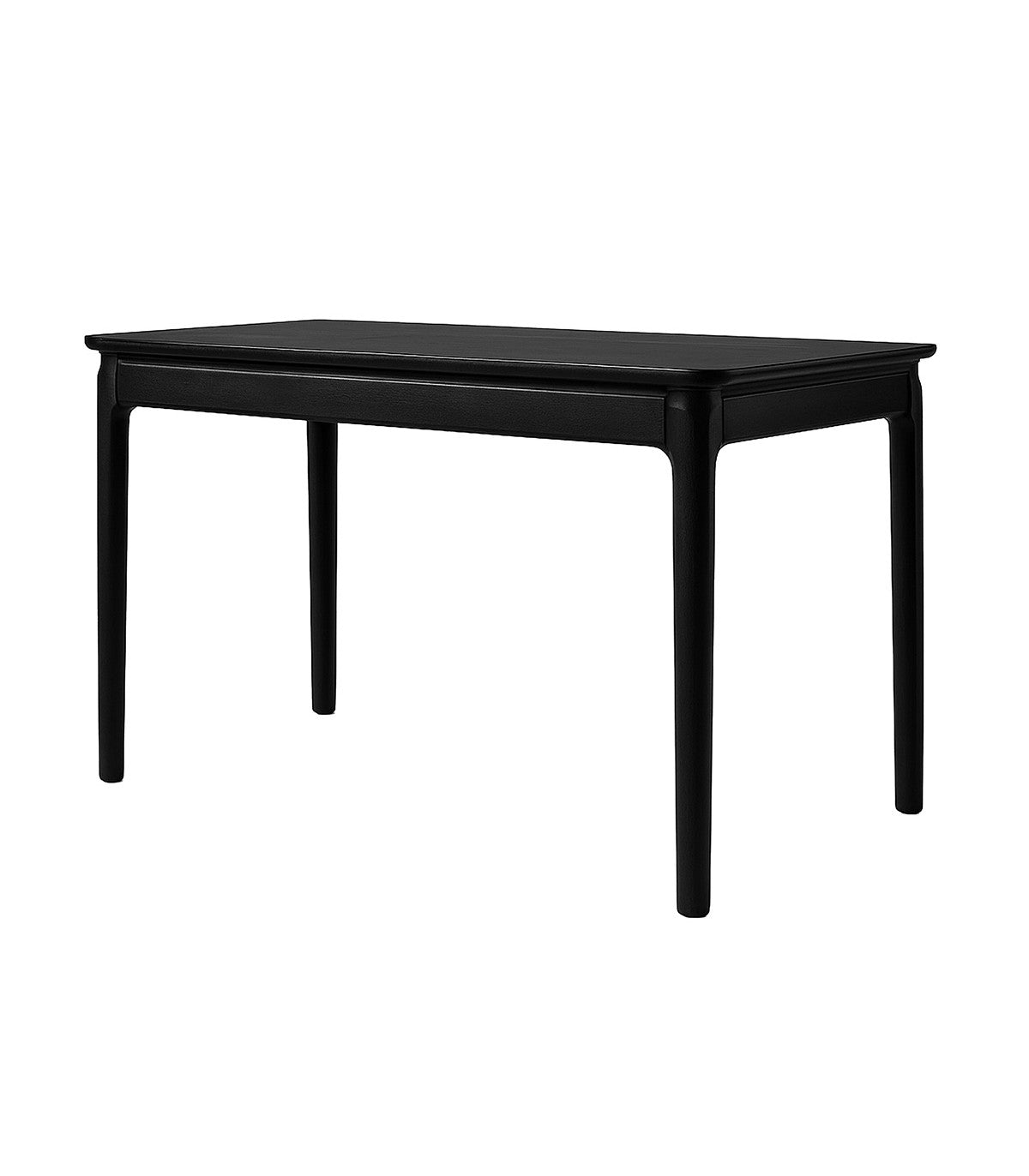 Mesa Comedor Carla Vidrio y Madera Negro